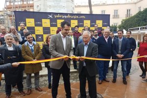 Inauguración de la Feria "Sabores Almería".