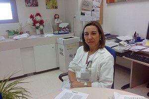 Isabel Vergel Giménez, coordinadora de cuidados de Oncología en Torrecárdenas.