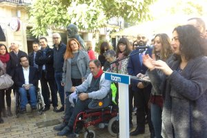 Lectura del Manifiesto por el Día de la Discapacidad.