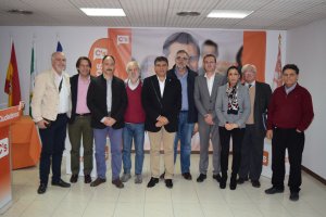 Reunión de Ciudadanos con la Mesa del Tren.