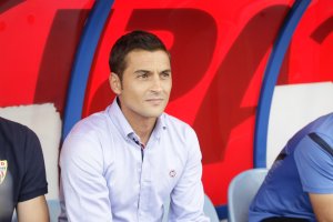 Francisco, un entrenador muy querido en Almería.