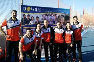 Representación del CB Almería.