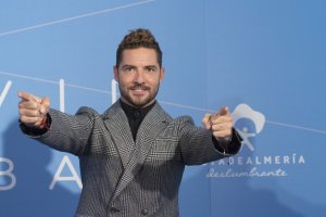 David Bisbal, durante la presentación en Madrid del primer sencillo de su nuevo disco.