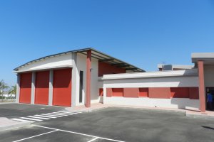 Instalaciones del parque huercalense que, según lo previsto, funcionará en 2017.