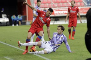 El Numancia lleva ocho empates.