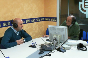 Jesús Barranco y Jacinto Castillo