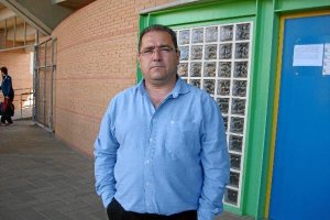 Vicente Puertas, Presidente del CD El Ejido.