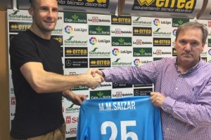 Presentado el nuevo portero.