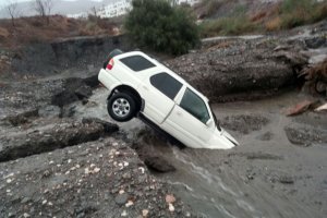 Imagen facilitada por los Bomberos del Levante