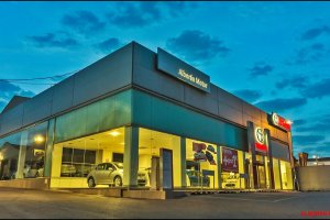 Concesionario oficial de la marca desde 1994 en la provincia con sede en Huércal de Almería y sucursales en El Ejido y Vera.