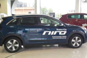 El Kia Niro híbrido ya está disponible en sus instalaciones.