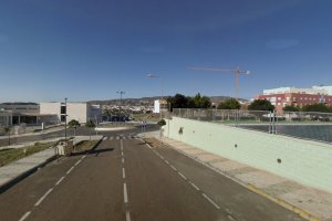 Lugar donde irá el centro