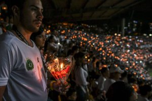Impresionante el ambiente en Medellín.