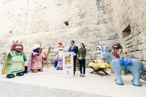 Presentación, esta mañana, de la programación navideña.