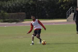 Joaquín en el campo Anexo.
