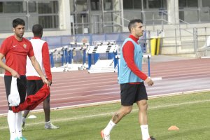 Fran Vélez trabajó sin problemas.