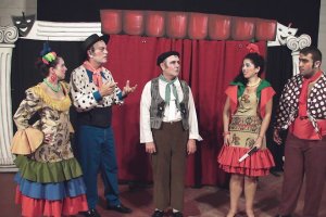 La agrupación Cuarta Pared lleva a las tablas ‘El retablillo de Don Cristóbal’.