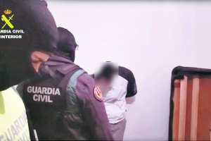 Detenciones en Galicia.
