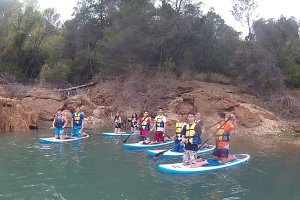 Los alumnos disfrutaron de actividades en la naturaleza.
