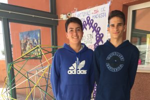 Damián Cabeza y Mario Golbano, cibermentores.