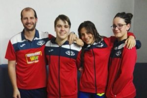 Los chicos de Adra siguen consiguiendo marcas.