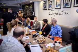 Desayuno informativo para hacer balance municipal