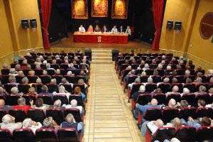 El salón de actos del ayuntamiento de Albox acogerá las proyecciones.