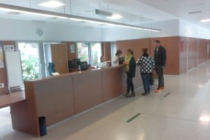 Centro de salud en la capital almeriense.