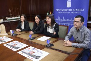 Ángeles Martínez en la presentación de la prueba.