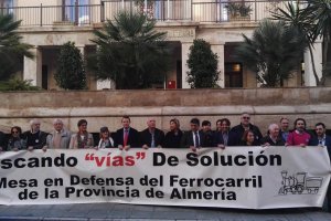 Imagen de la concentración de esta mañana