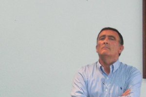 José González, exalcalde de Partaloa.