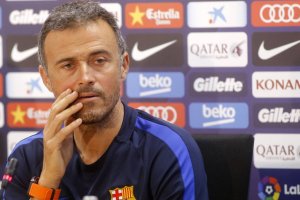 Luis Enrique.