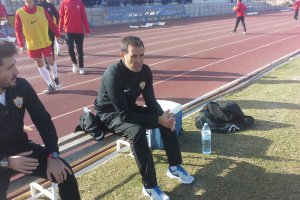 Esteban Navarro, en el campo Anexo.