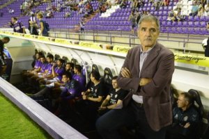 Paco Herrera en el José Zorrilla.