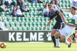 El Valladolid perdió 2-0 en Elche.