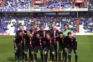 El once que jugó en Valladolid la pasada campaña.