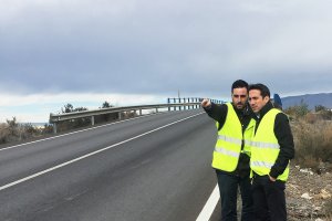 Visita realizada por Liria y Sánchez