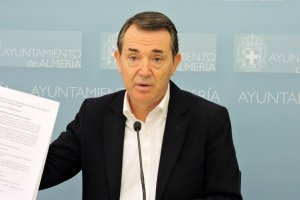 Juan Carlos Pérez Navas, portavoz PSOE Ayuntamiento