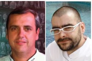 José Alvarez (Restaurante La Costa) y Alejandro (Restaurante Alejandro).