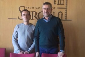 Jesús Padilla y Juan Antonio Lorenzo.