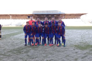 Dani García, segundo por la izquierda en la fila de abajo.