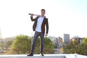 Alejandro Lobato no olvida sus inicios en Almería.