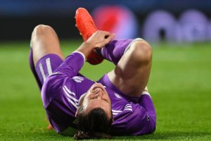Bale se lesionó en Lisboa.