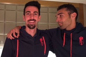 Isaac Cuenca y David Barral.