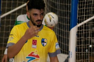 Juan Emilio con la camiseta del Peñíscola.