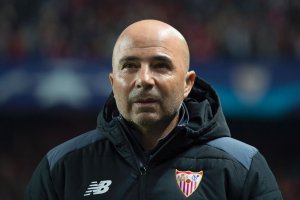 Sampaoli fue expulsado en la 2ª parte.