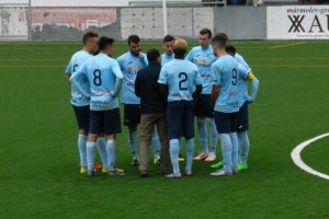 Técnico y jugadores del Club Deportivo El Ejido son una piña.