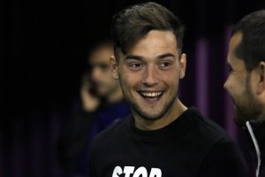 El jugador del Valladolid.