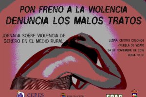 Cartel de la Jornada que tendrá lugar el jueves.