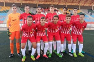 El Almería A cadete.